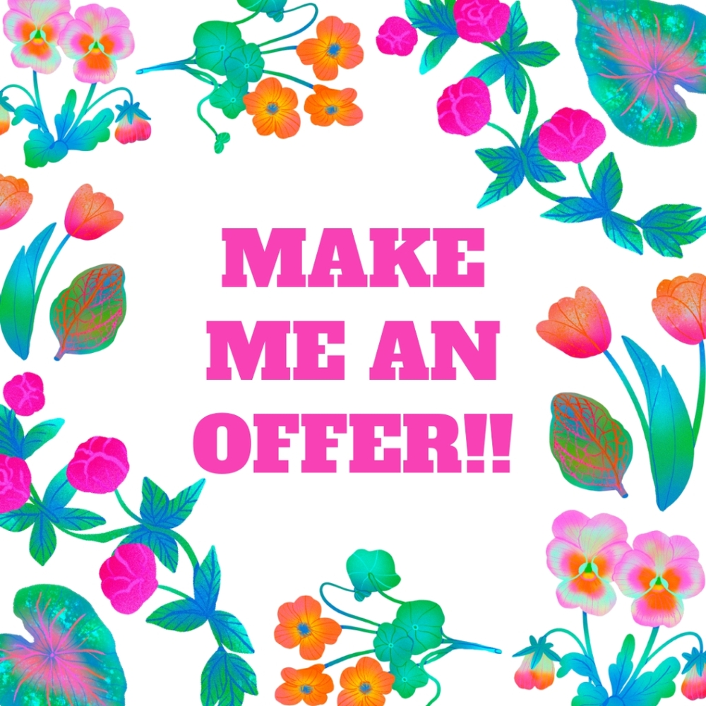 ✨ Make me an offer ✨